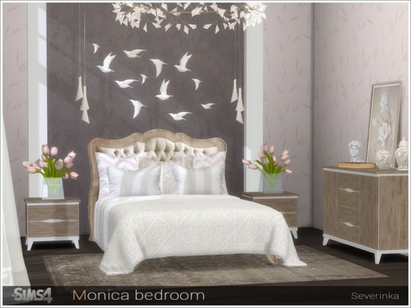  The Sims Resource: Monica bedroom by Severinka