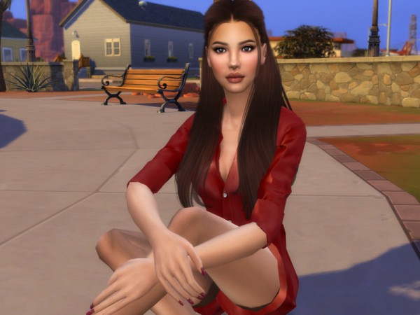  The Sims Resource: Aviva Levi by divaka45