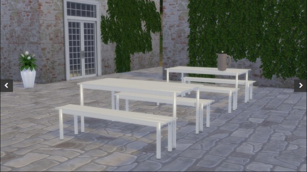  Meinkatz Creations: Linear steel table by muuto