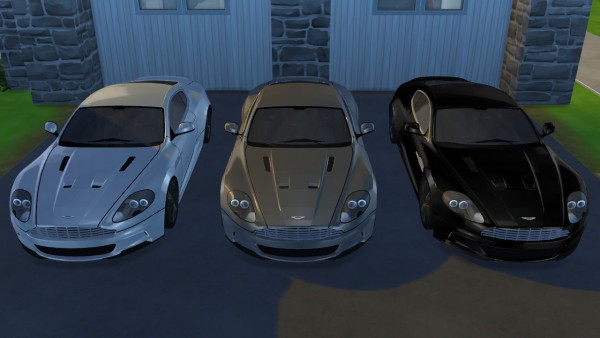  Tylerw Cars: Aston Martin DBS