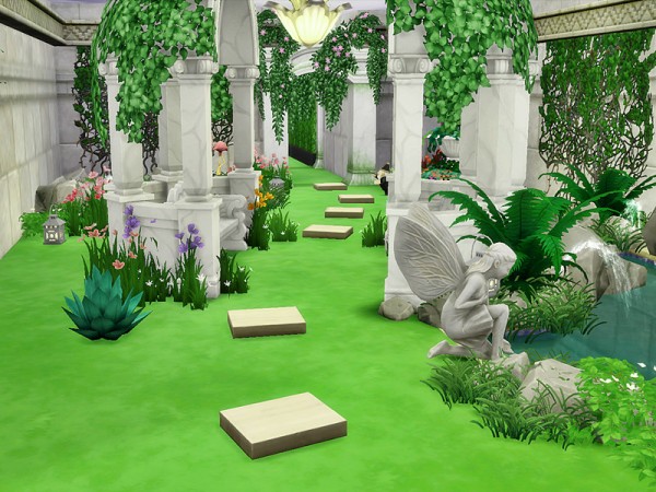  The Sims Resource: Secret Underground Community  No CC by