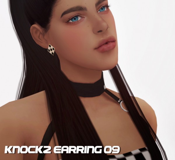  Knock Konck: Earrings 08 and 09