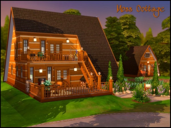  The Sims Resource: Moss Cottage by sparky