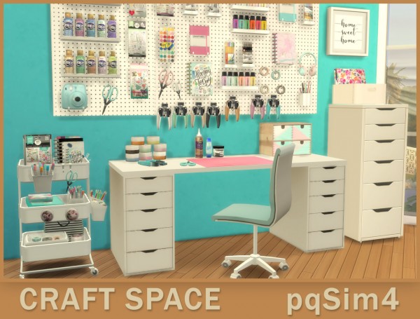  PQSims4: Craft Space
