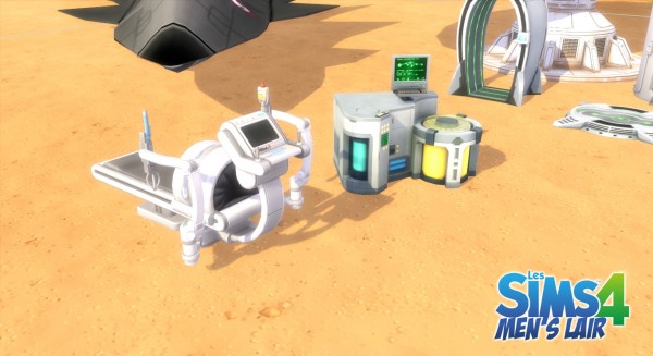  Luniversims: Pack of objects Crazy Savant by Xenos Artefact