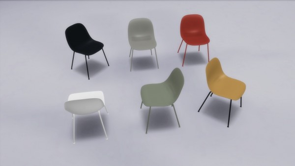  Meinkatz Creations: Fiber Side Chair