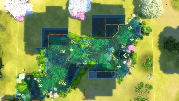  Mod The Sims: Chalets du Lac by valbreizh
