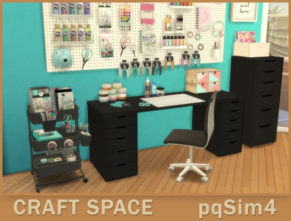  PQSims4: Craft Space