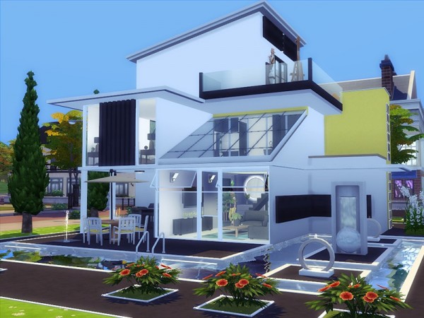  The Sims Resource: Laila house by marychabb