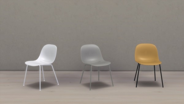  Meinkatz Creations: Fiber Side Chair