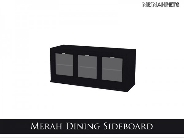  The Sims Resource: Merah Dining Room Collection by neinahpets