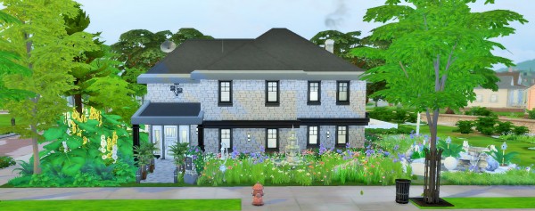  Mod The Sims: Home for big Family NO CC by heikeg