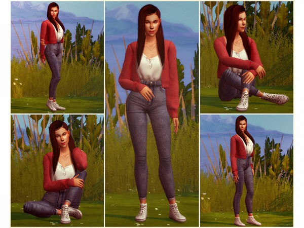  The Sims Resource: Pose Pack 6 by KatVerseCC