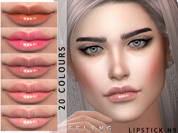  The Sims Resource: Lipstick N9 by Seleng