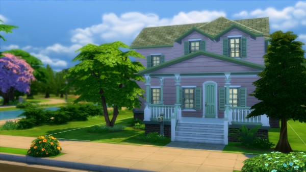  Mod The Sims: Rindle Rose   Willow Creek renovation by iSandor