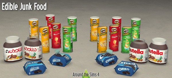  Around The Sims 4: Junk Food