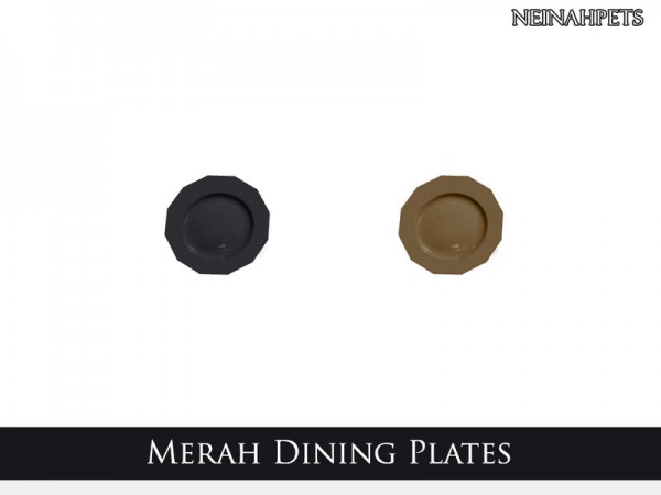  The Sims Resource: Merah Dining Room Collection by neinahpets