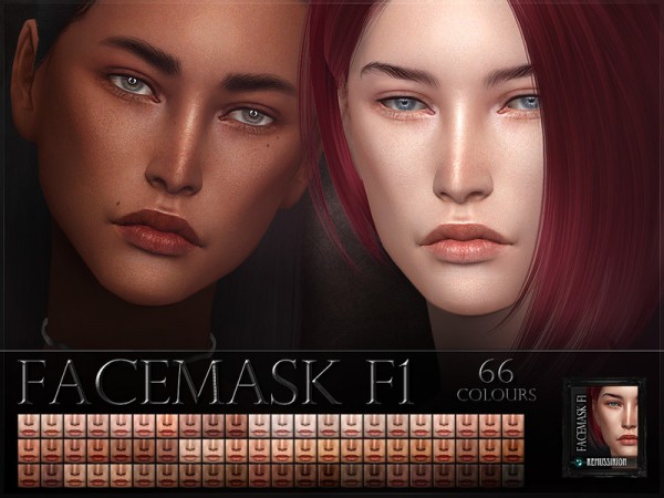  The Sims Resource: Facemask 01 by RemusSirion