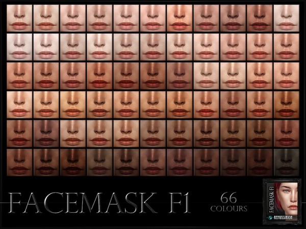 The Sims Resource: Facemask 01 by RemusSirion