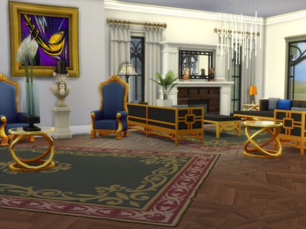  All4Sims: Luxery Home by Oldbox