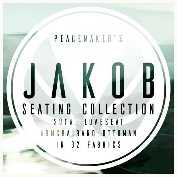  Simsational designs: Jakob Seating Collection   Modern Comfort Objects