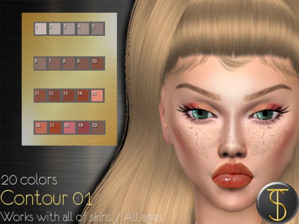  The Sims Resource: Contour 01 by turksimmer