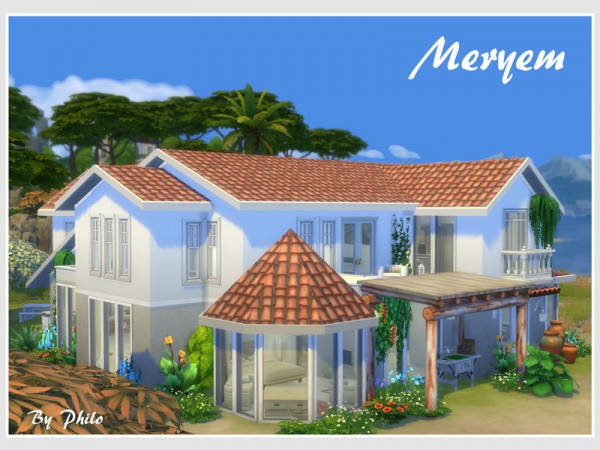  The Sims Resource: Meryem (No CC) by philo