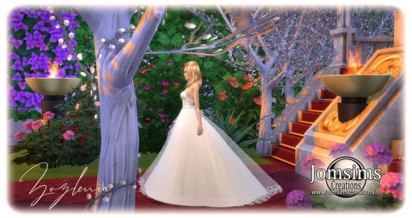  Jom Sims Creations: Zozlenia dress