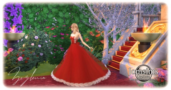  Jom Sims Creations: Zozlenia dress