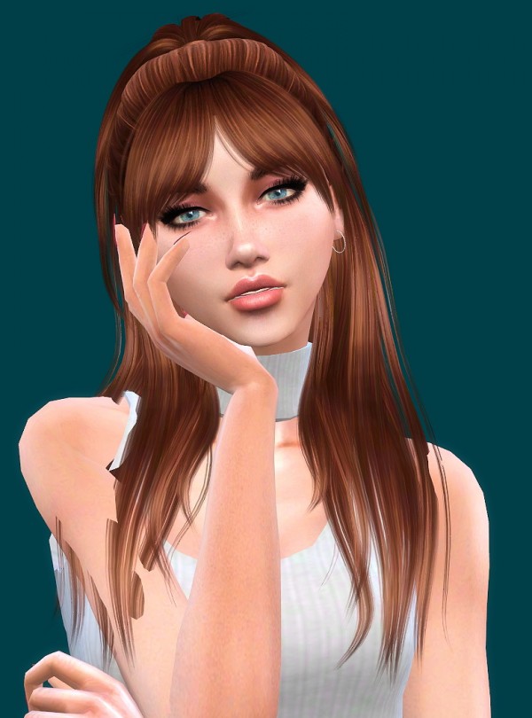  Models Sims 4: Nina Hemmings