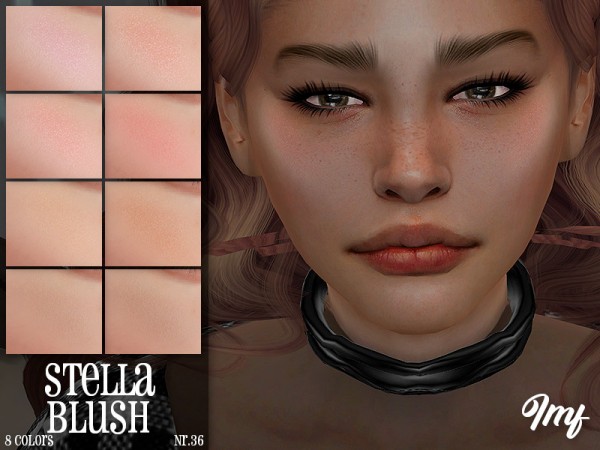  The Sims Resource: Stella Blush N.36 by IzzieMcFire