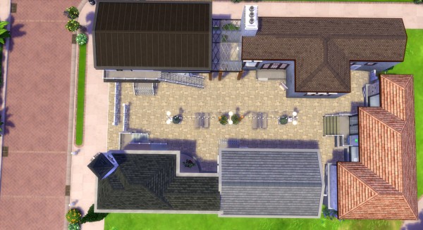  Mod The Sims: Atlantis House by valbreizh