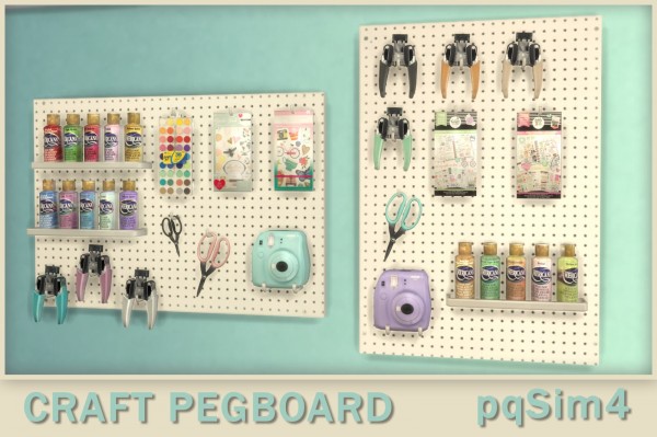 PQSims4: Craft Pegboard