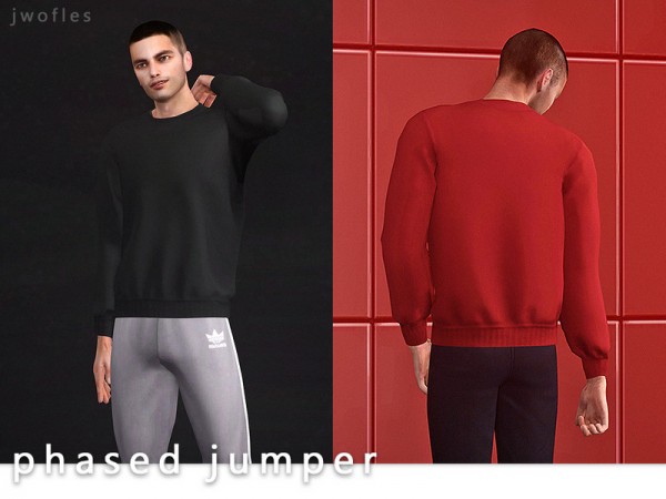  The Sims Resource: Phased jumper by jwofles sims