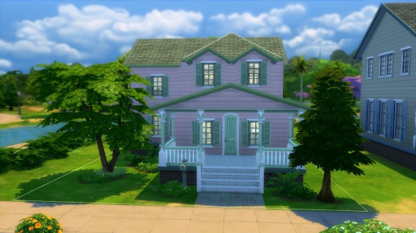  Mod The Sims: Rindle Rose   Willow Creek renovation by iSandor
