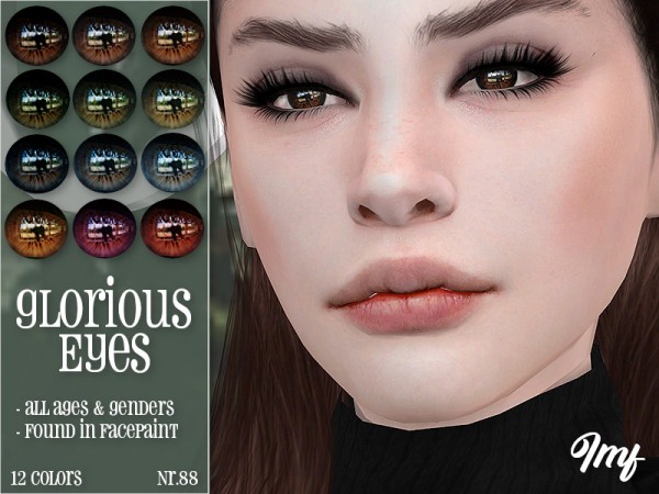  The Sims Resource: Glorious Eyes N.88 by IzzieMcFire