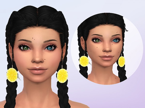  The Sims Resource: Face Moles by Saruin