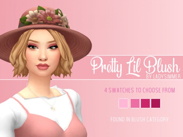  The Sims Resource: Pretty Lil Blush by LadySimmer94