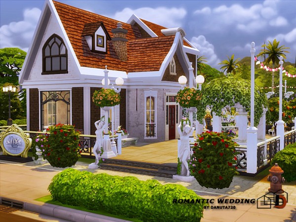  The Sims Resource: Romantic Wedding by Danuta720