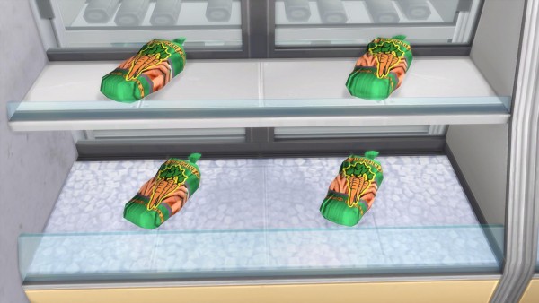 Mod The Sims: Functional produce decorations by funhammy