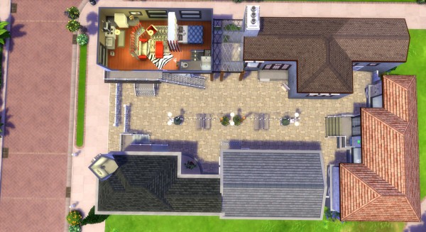 Mod The Sims: Atlantis House by valbreizh