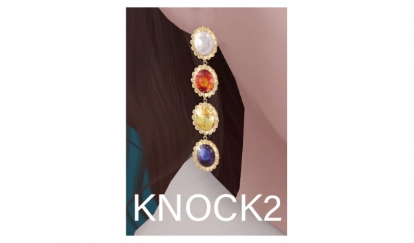  Knock Konck: Earrings 10