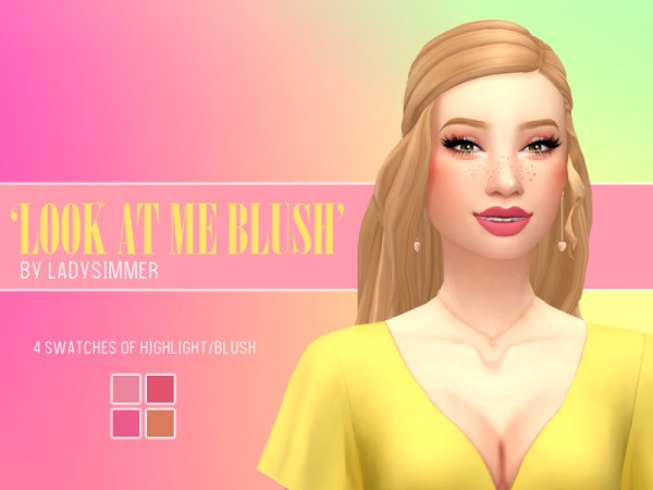  The Sims Resource: Look At Me Blush by LadySimmer94