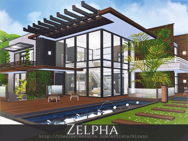  The Sims Resource: Zelpha House by Rirann