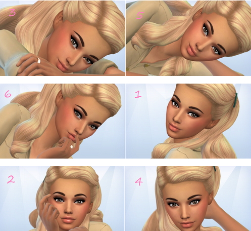 Cherie Gallery Pose Pack at MSQ Sims » Sims 4 Updates