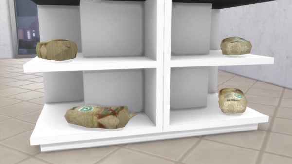  Mod The Sims: Functional produce decorations by funhammy