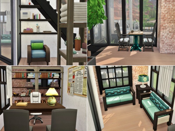  The Sims Resource: Brown Corner Cove   No CC