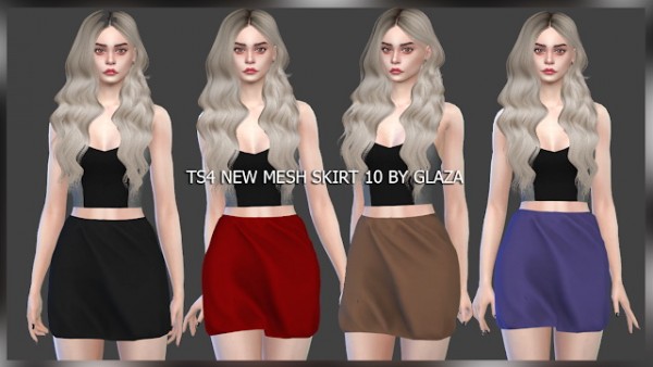  All by Glaza: Skirt 10