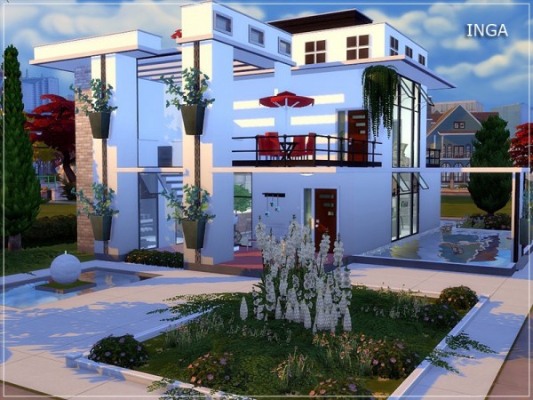  The Sims Resource: Inga house by marychabb