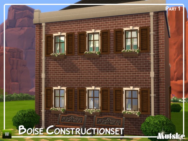  The Sims Resource: Boise Constructionset Part 1 by mutske